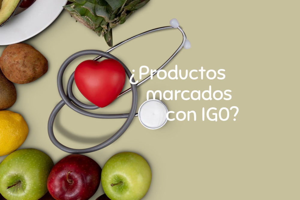 ¿Qué significan los productos marcados con IG0?