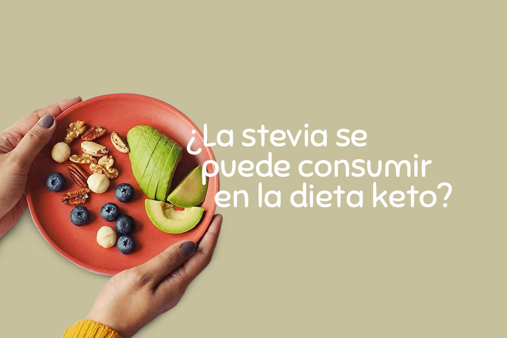 ¿La stevia se puede consumir en la dieta keto?