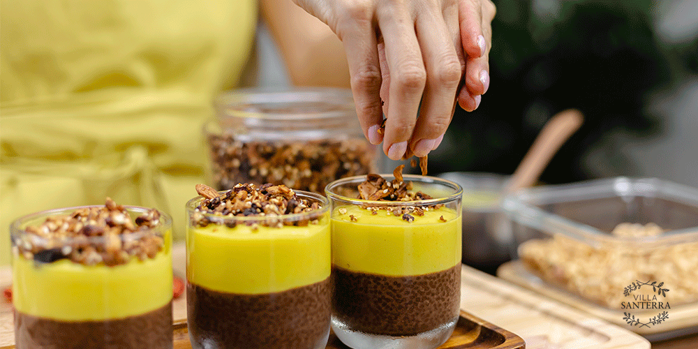 Alternativas saludables de postres para la dieta keto