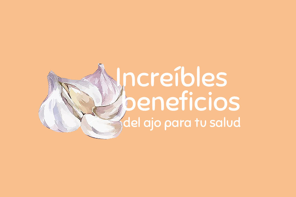 Beneficios del Ajo para tu Salud