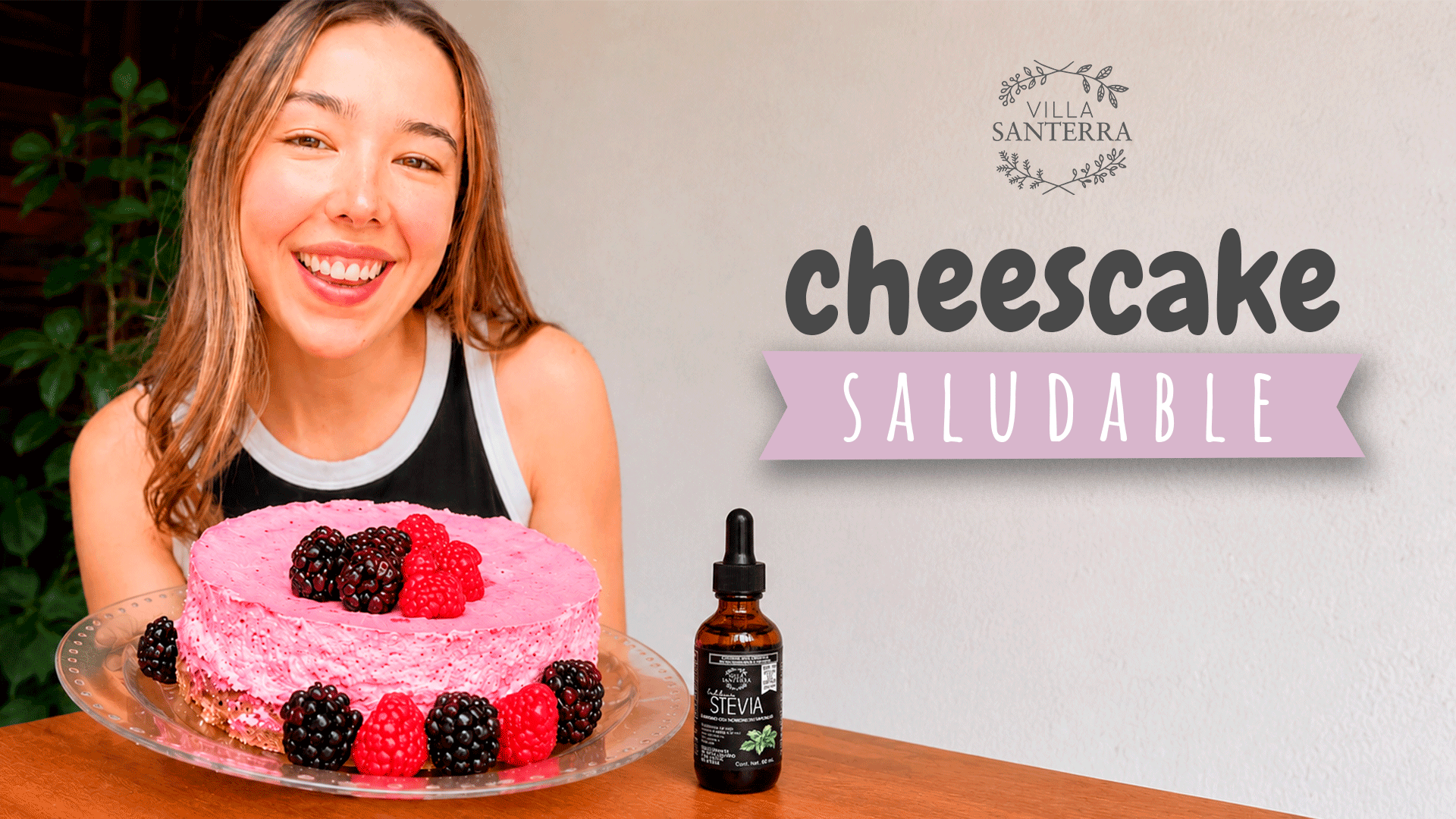 Cheesecake saludable de frutos rojos: una receta sin azúcar, fácil y deliciosa