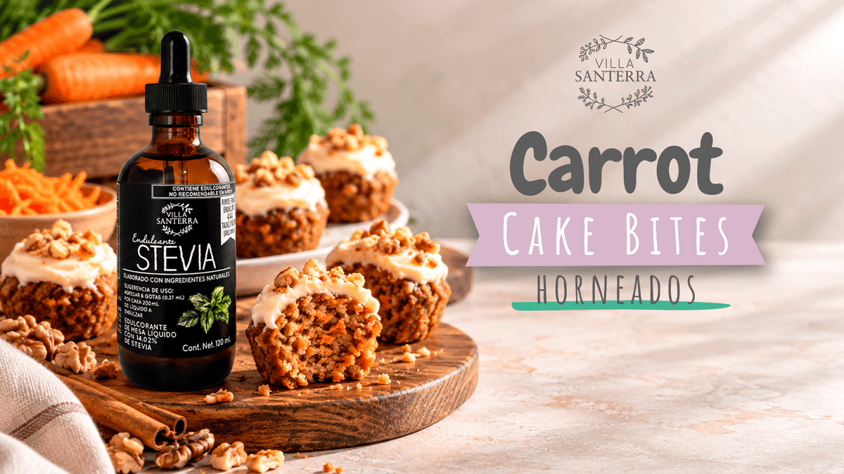 Bites de zanahoria: un snack saludable y delicioso