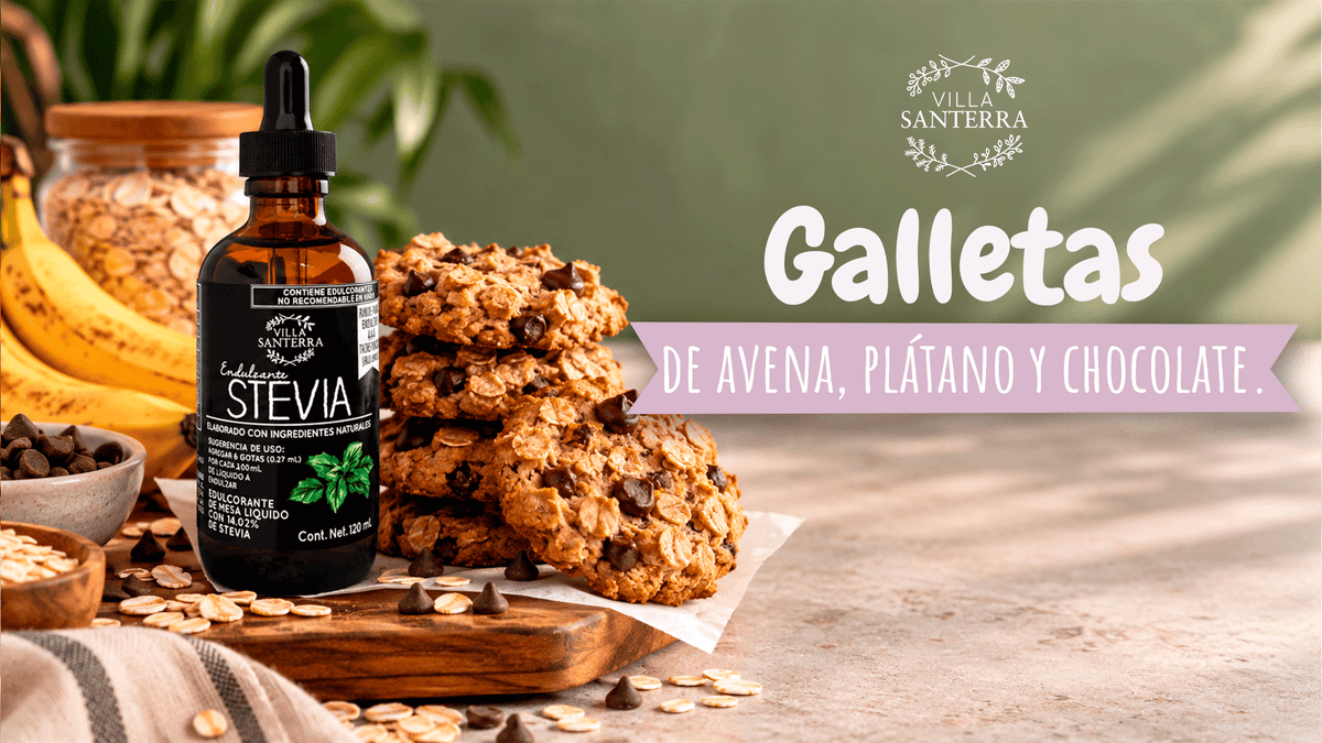 Galletas de avena con chispas de chocolate: una receta fácil y saludable