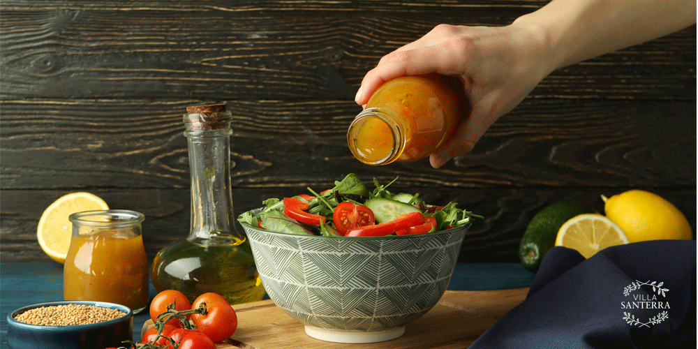 ¿Cuánta azúcar tiene los aderezos para ensaladas?