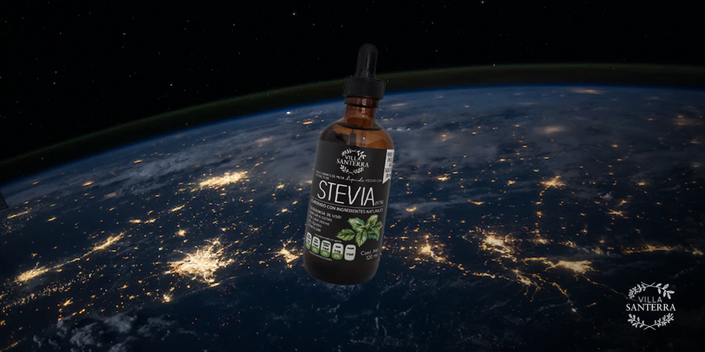 El consumo de Stevia en el mundo