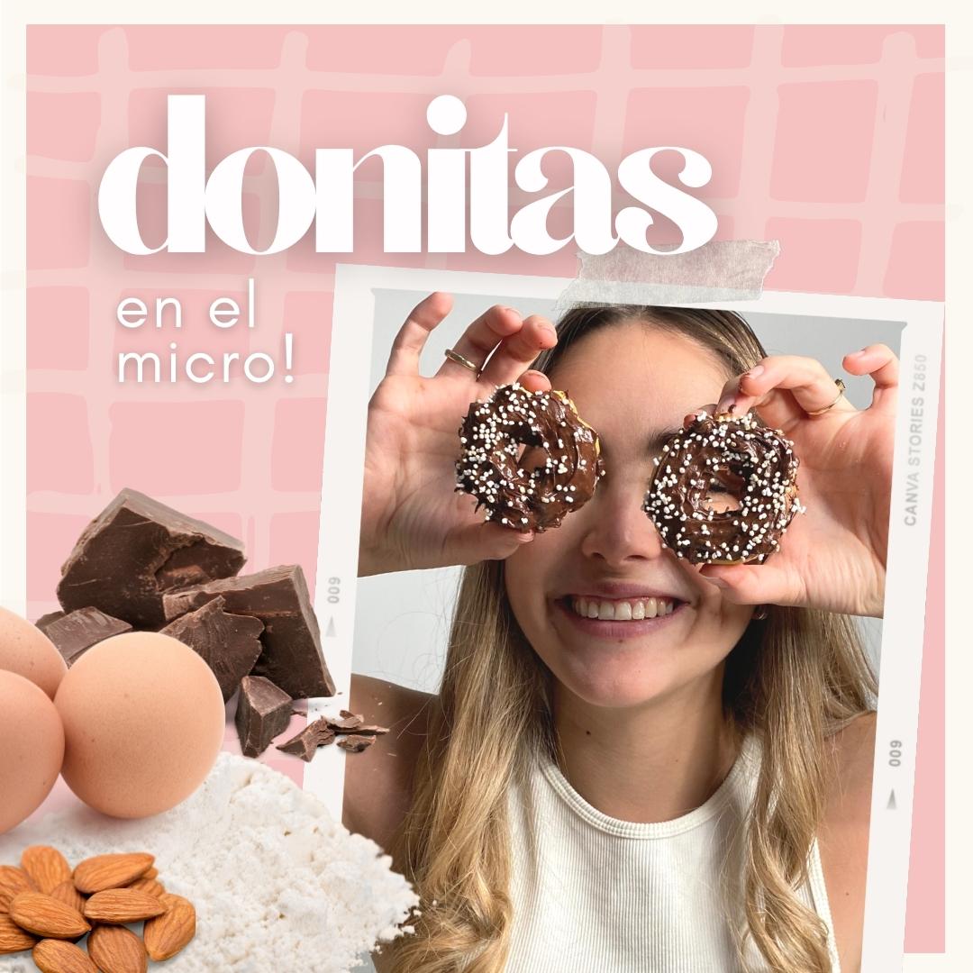Receta Donitas