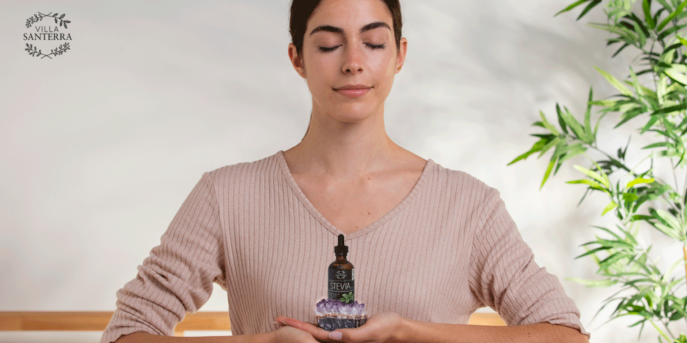 Stevia líquida y equilibrio hormonal