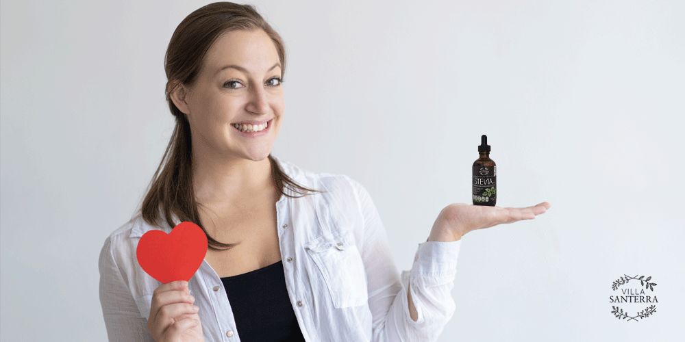 Stevia líquida, una alternativa para prevenir enfermedades cardíacas