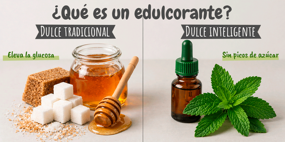 ¿Sabes realmente qué son los edulcorantes?