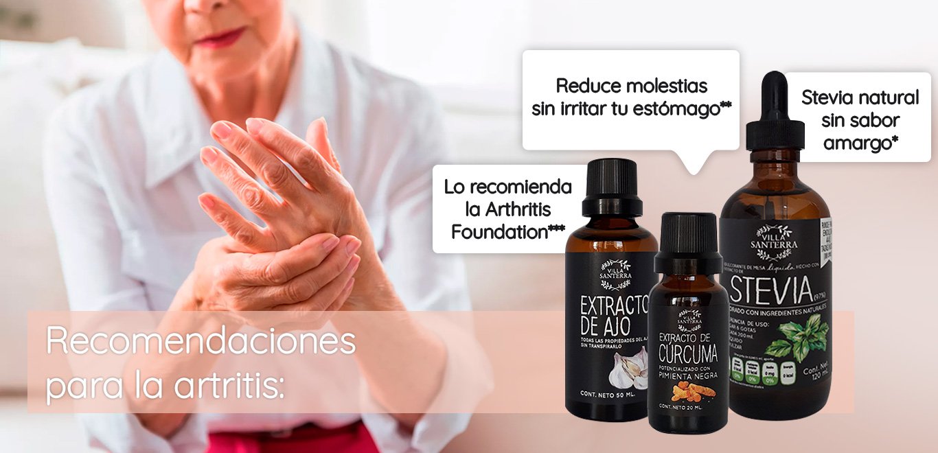 Remedios para la Artritis