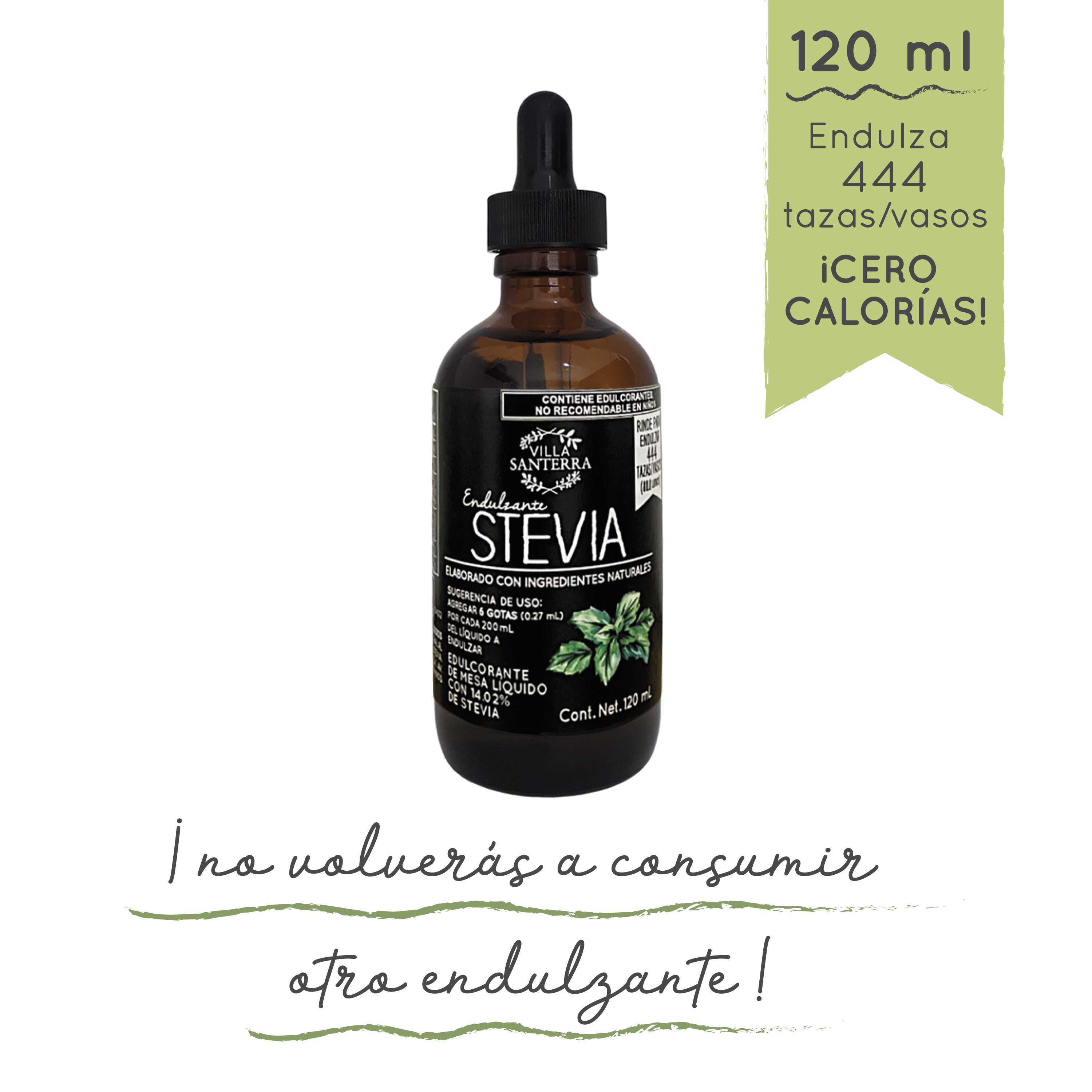 Stevia Líquida