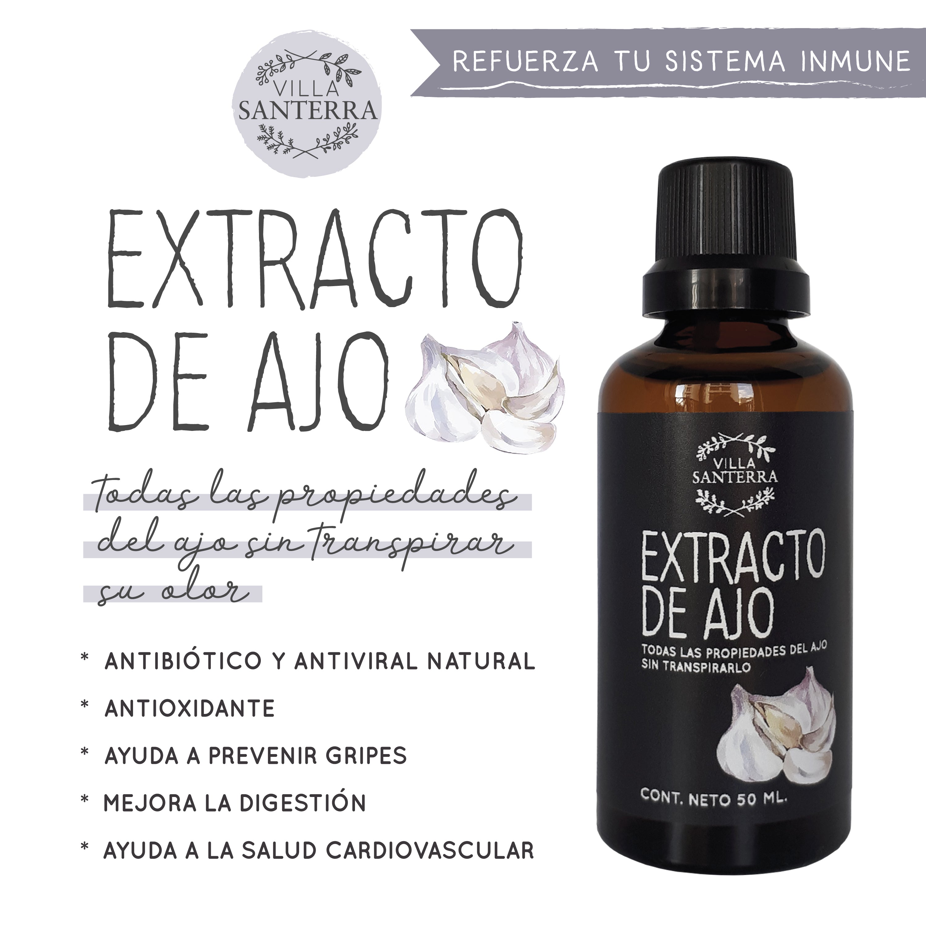 Extracto De Ajo