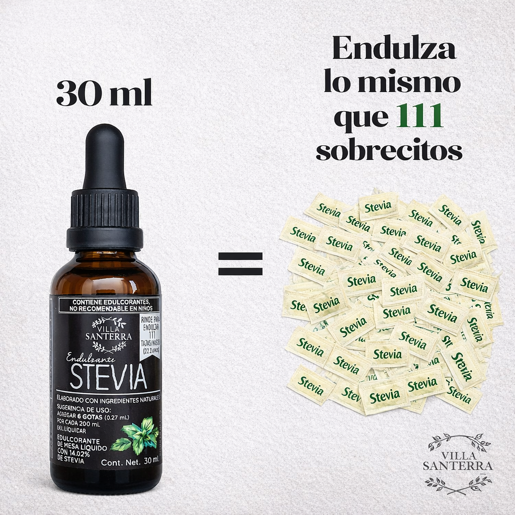 Stevia Líquida 30ml