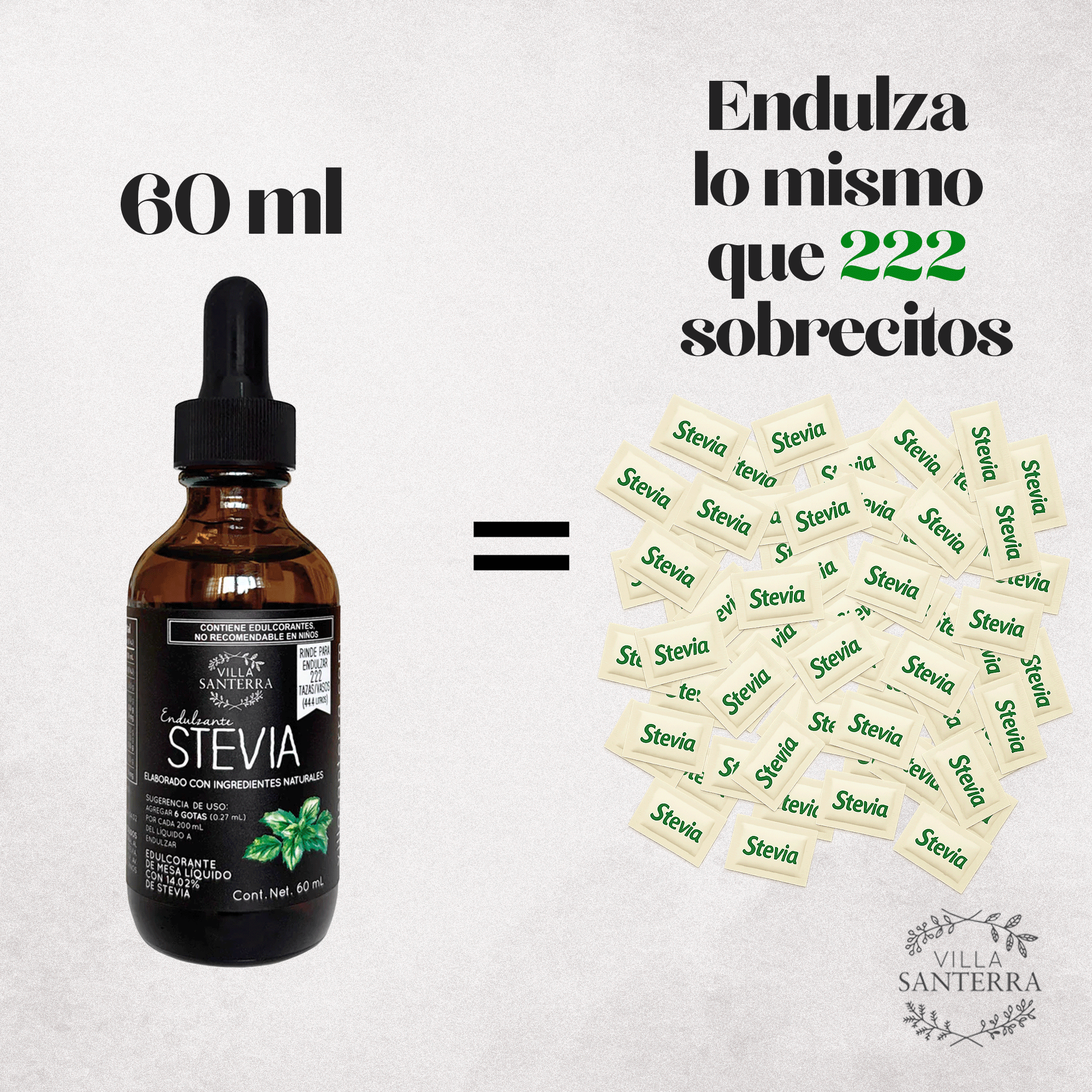 Stevia Líquida 60ml