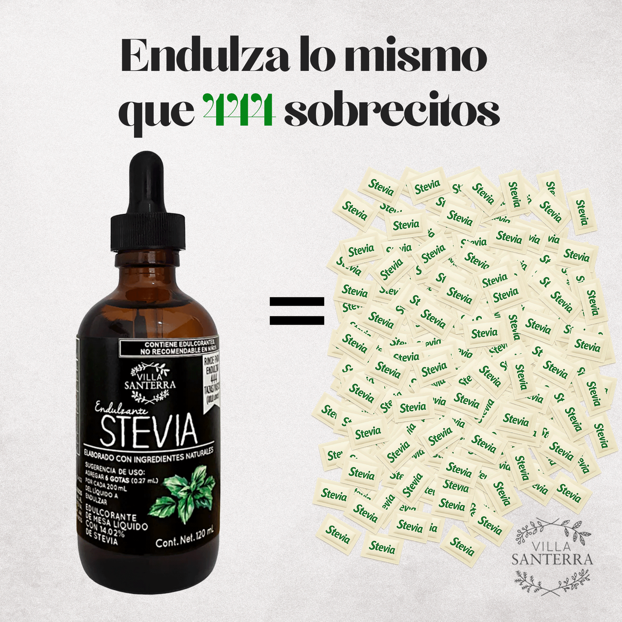 Stevia Líquida