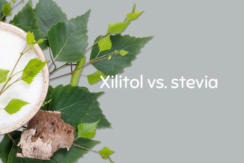 Xilitol vs. Stevia