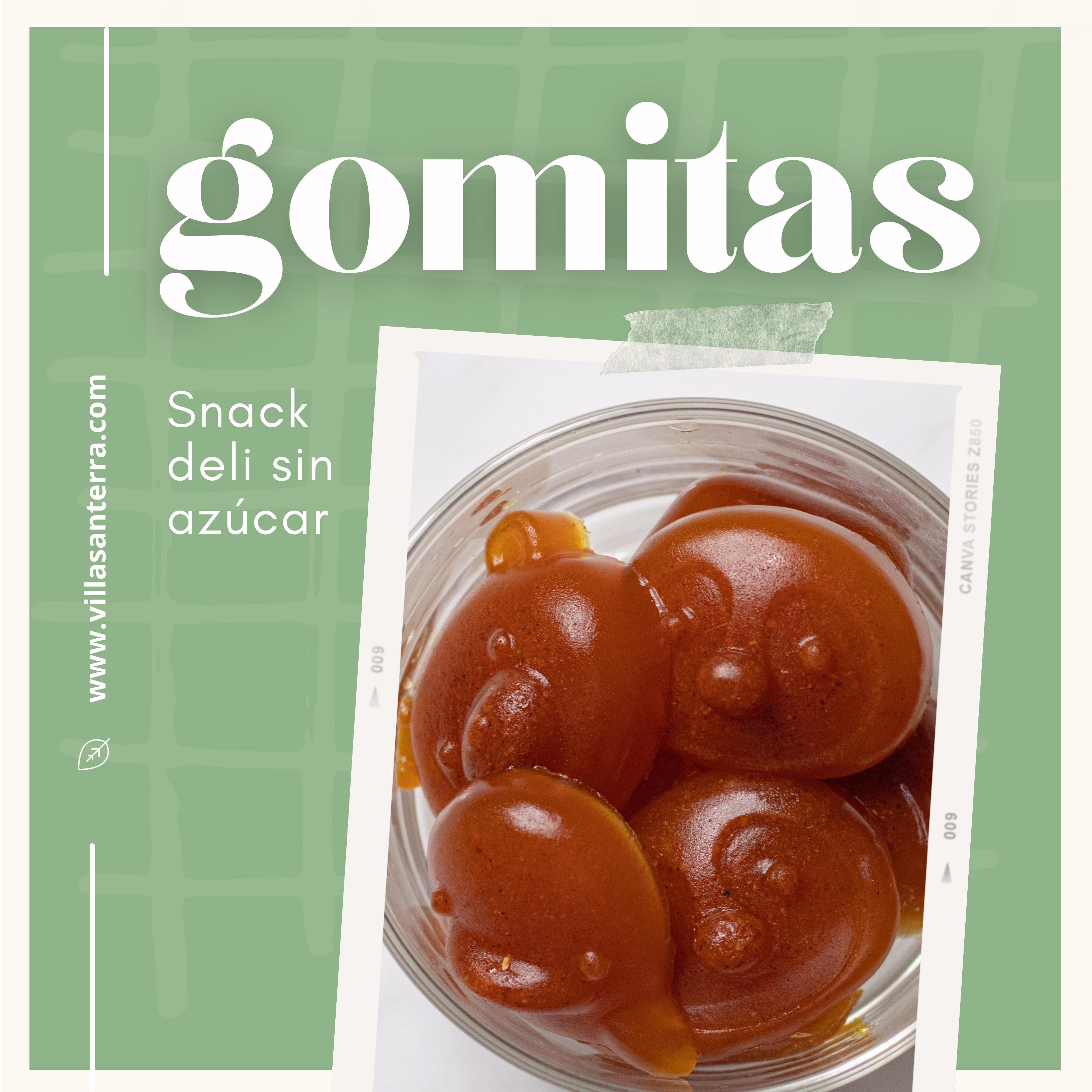 Gomitas sin azúcar