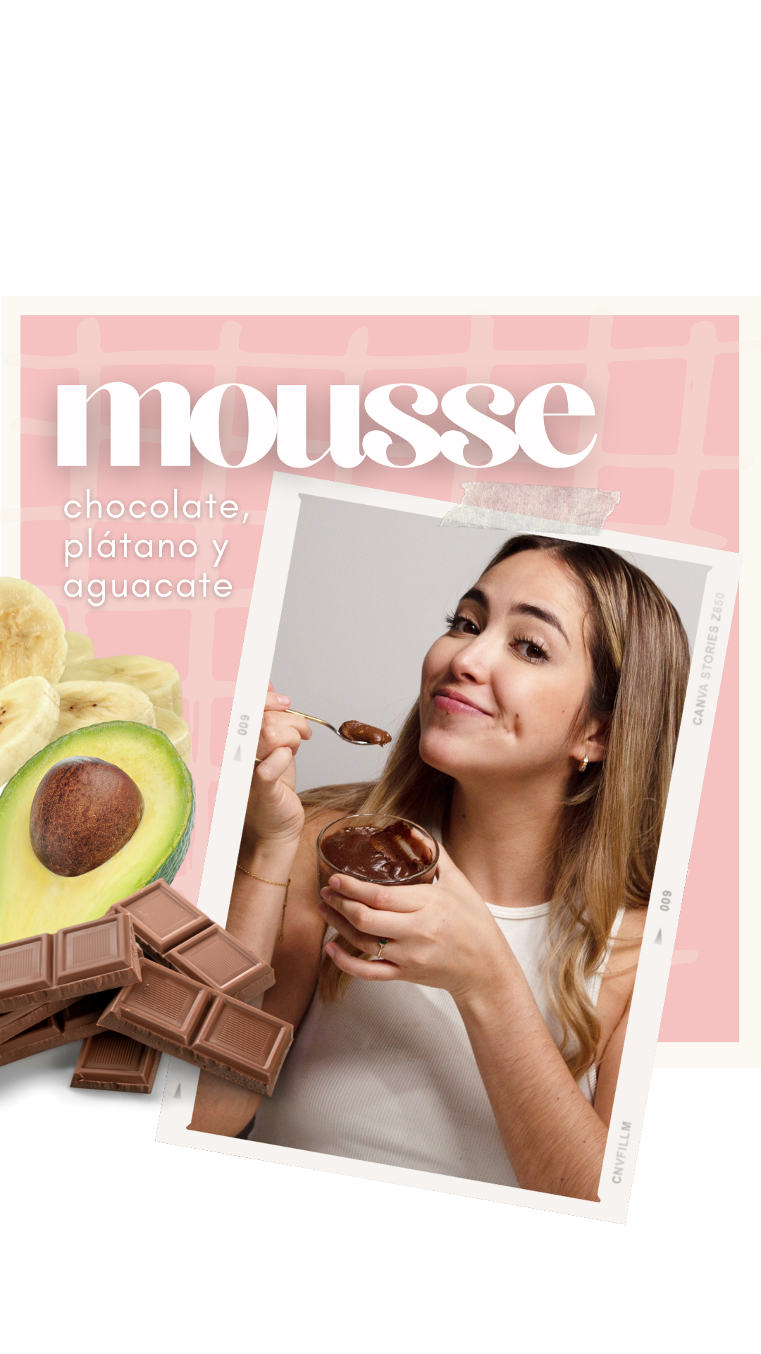 Mousse de chocolate