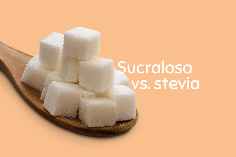 Sucralosa vs. Stevia