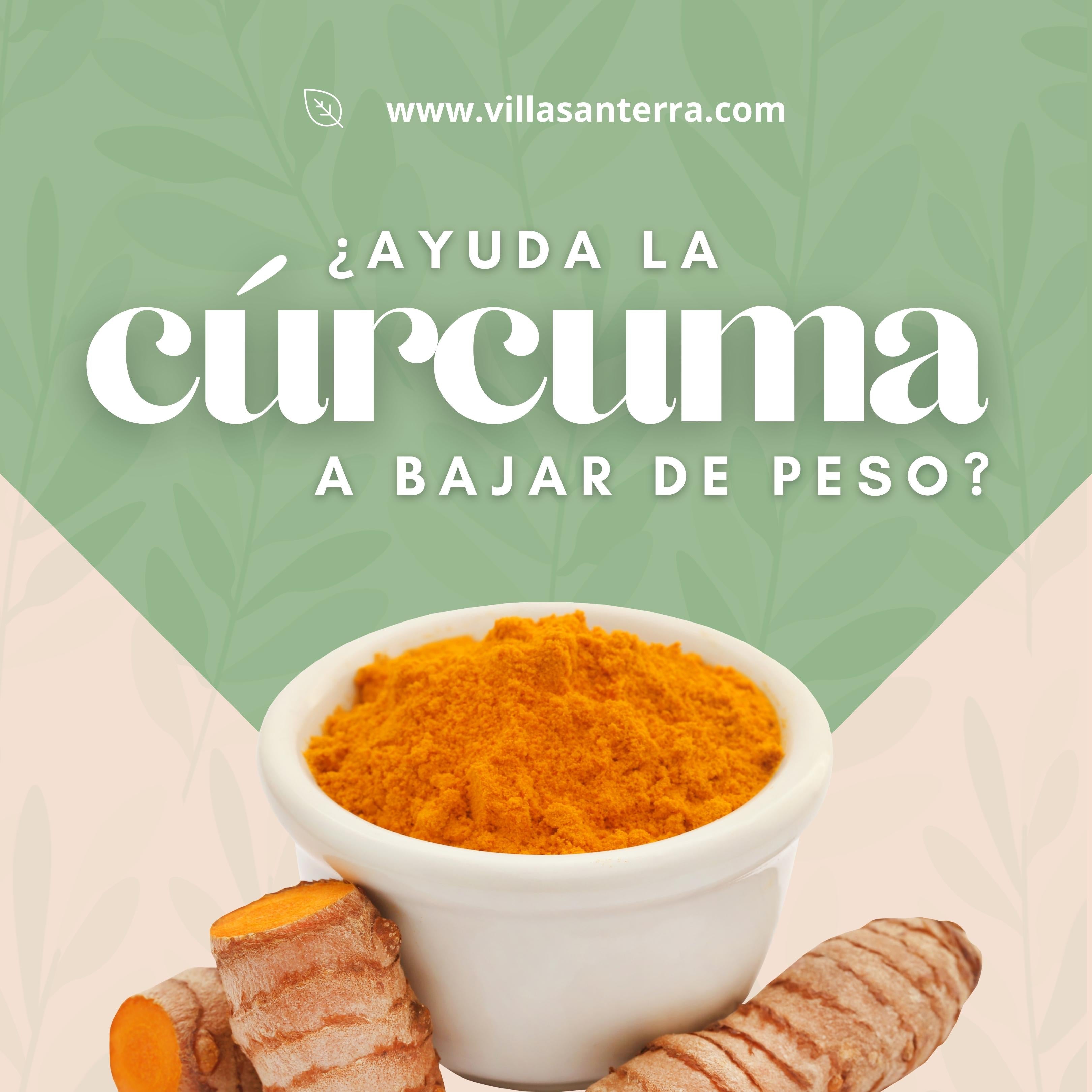 ¿Ayuda la Cúrcuma a Bajar de Peso?