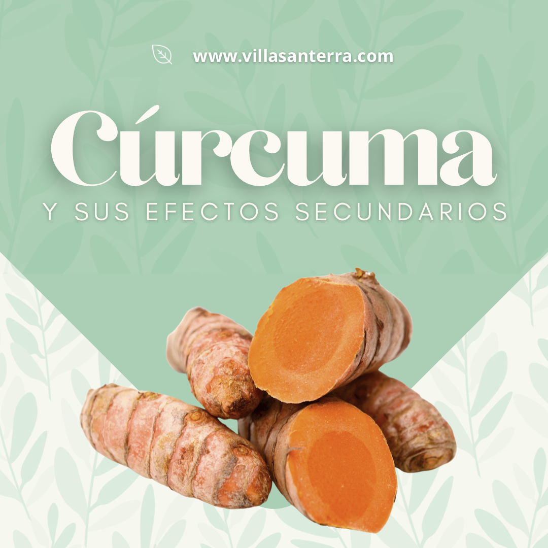 Cúrcuma y sus efectos secundarios