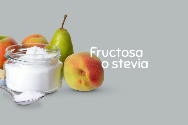 Fructosa vs. Stevia