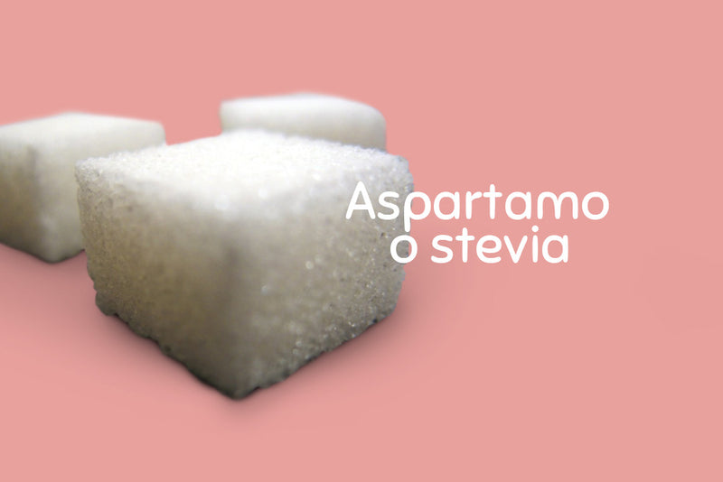 Aspartamo vs. Stevia