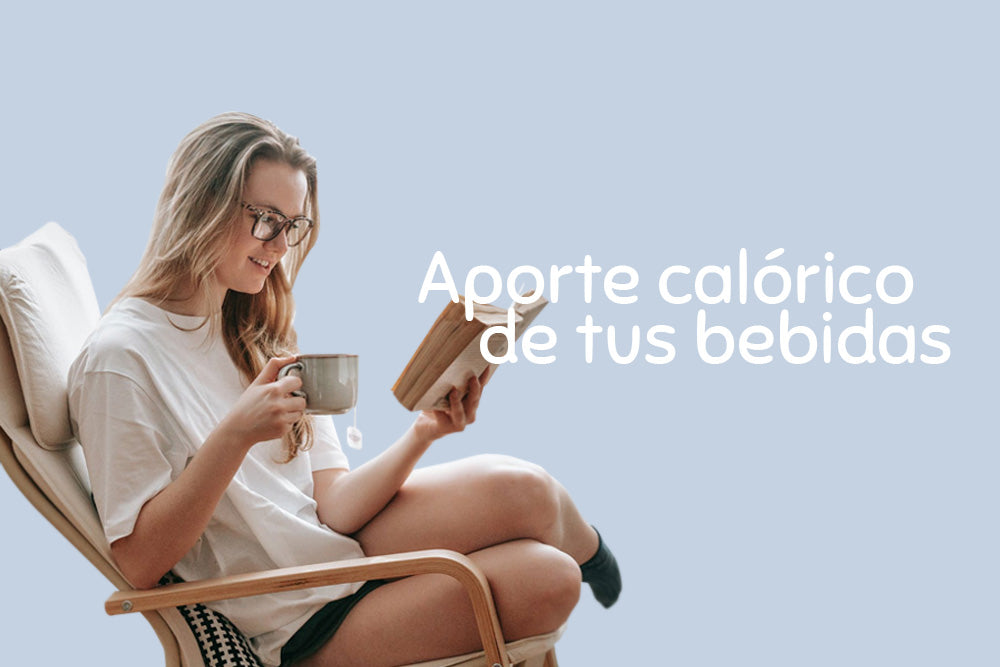 Aporte calórico de tus bebidas