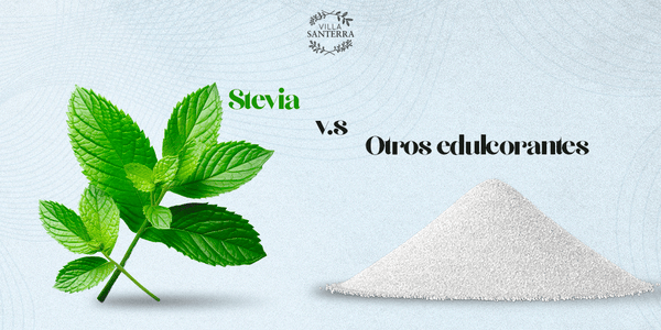Stevia vs. Otros edulcorantes  ¿Cuál es mejor para tu salud?