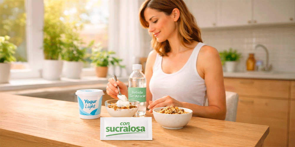Sucralosa y salud intestinal: lo que debes saber antes de consumirla a diario