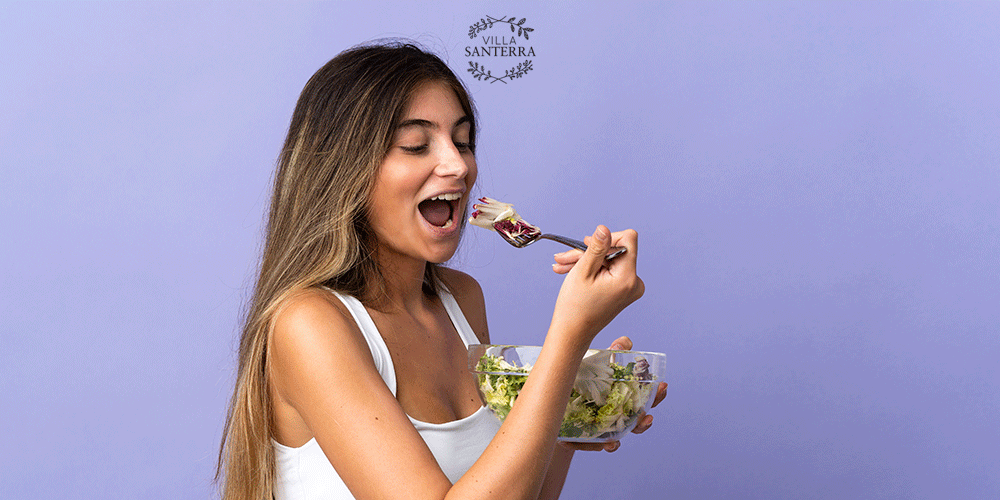 Alimentación consciente que nutra tu cuerpo y tu mente.