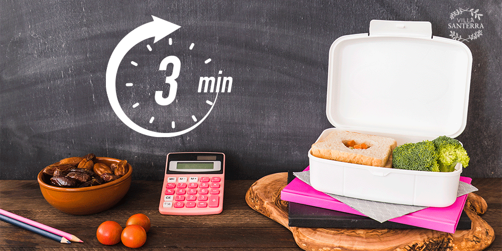 Loncheras 3–2–1: 12 combinaciones listas en 3 minutos