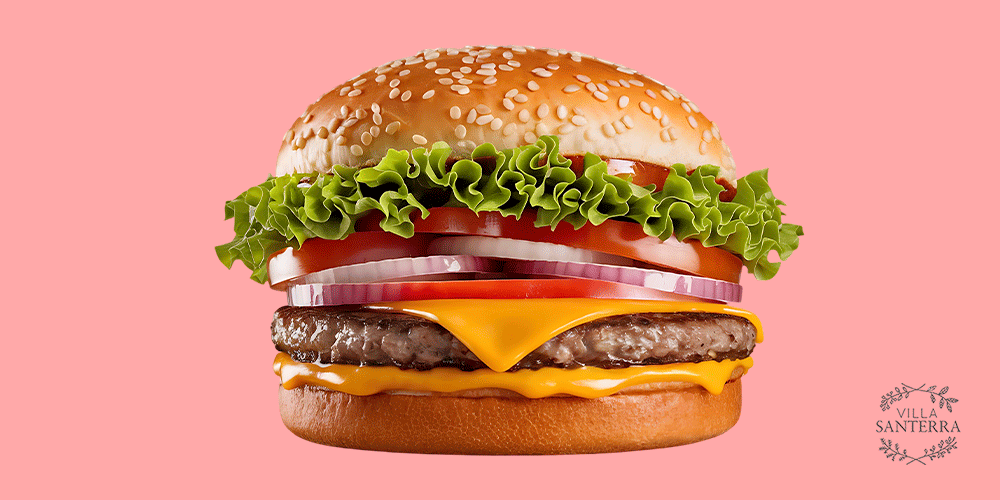 Los aderezos que tienen más calorías que una hamburguesa