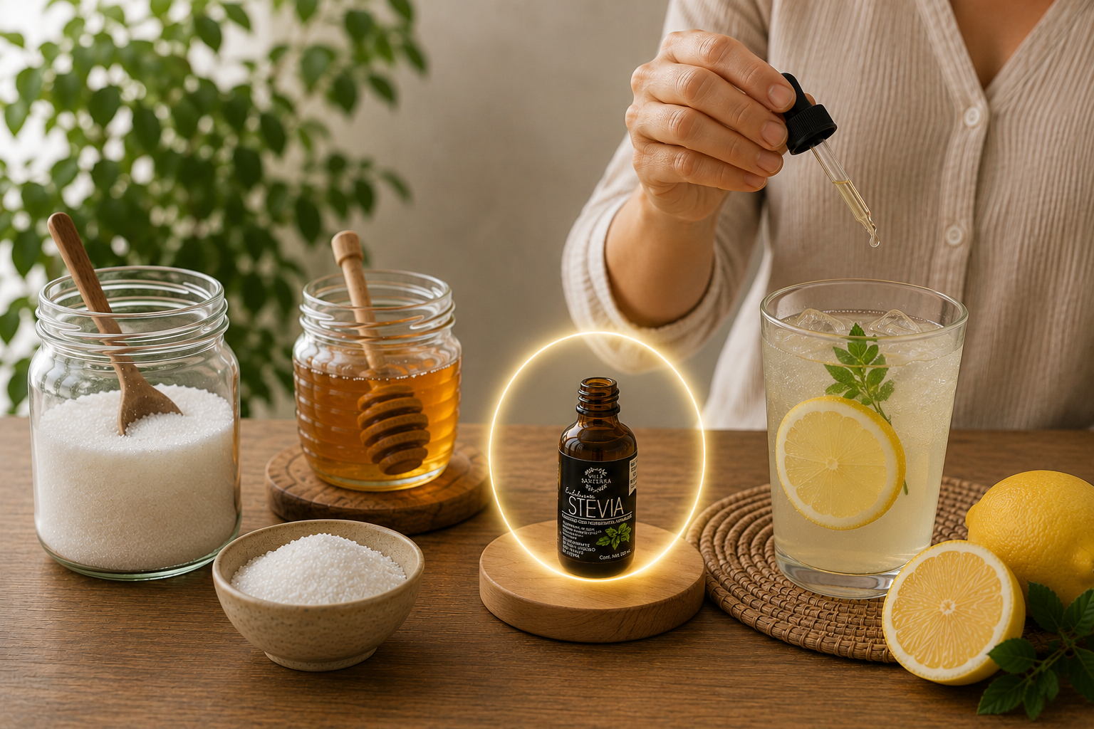 ¿La stevia es el mejor endulzante del mundo?