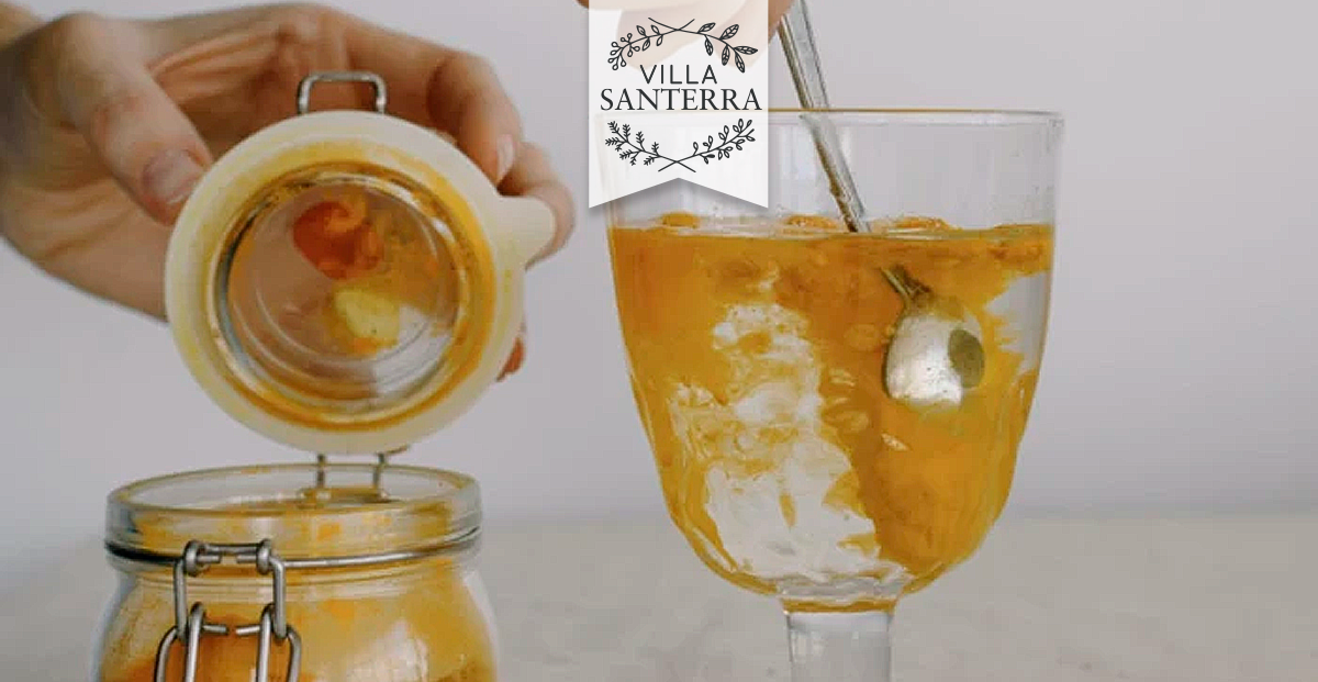 ¿Cómo preparar té de cúrcuma?