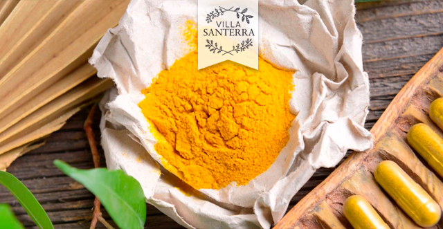 Cúrcuma Antiinflamatorio y Analgésico Natural