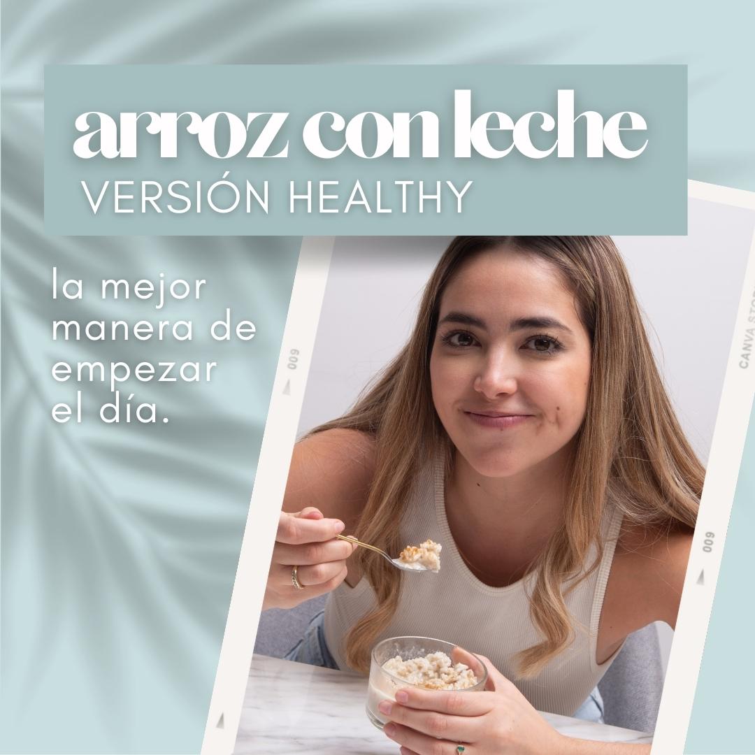 Arroz con leche