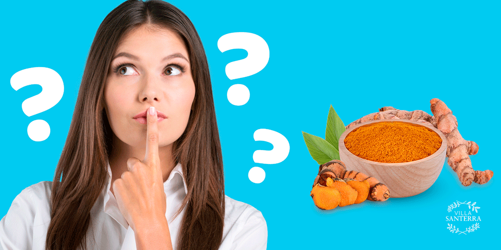 ¿La cúrcuma puede irritar mi estómago?