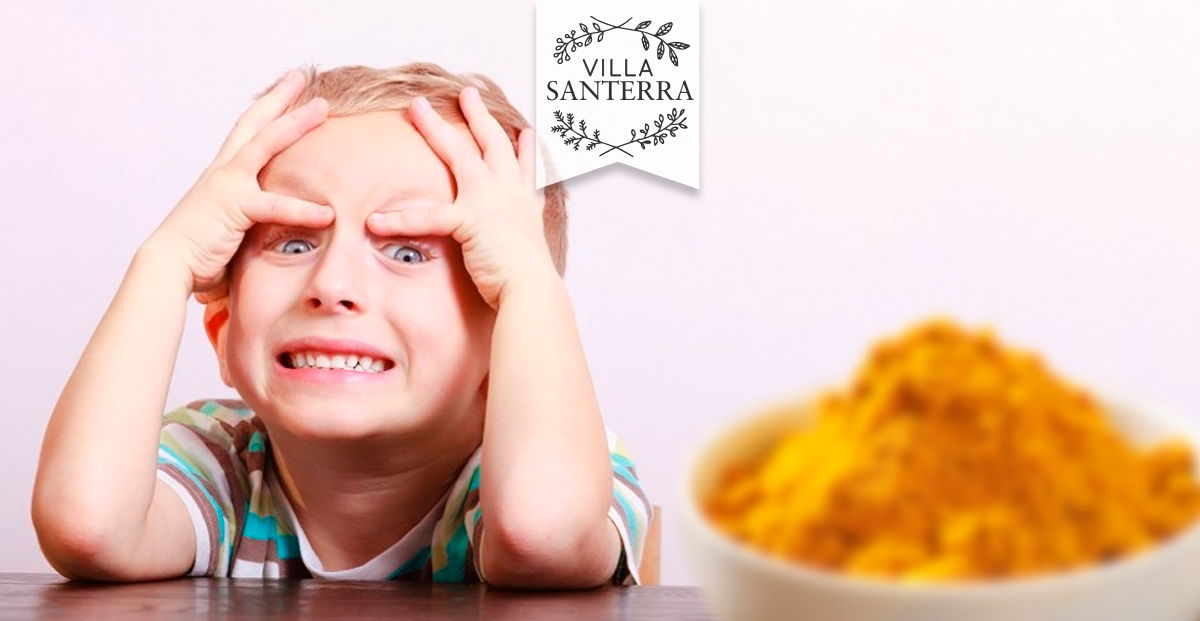 ¿Pueden consumir cúrcuma los niños?