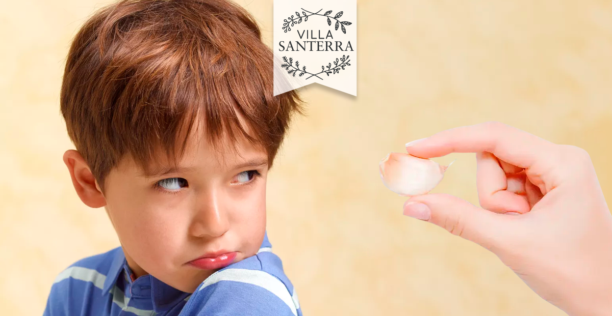 ¿Los niños pueden comer ajo?