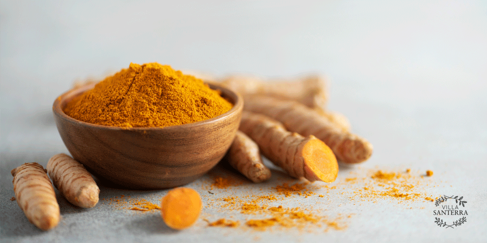 ¿Qué nutrientes tiene la cúrcuma?