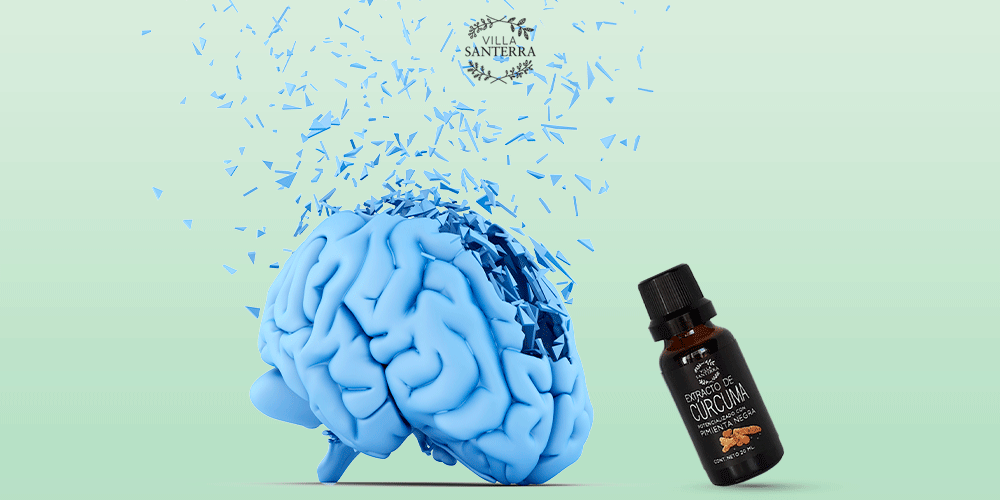 Cúrcuma y enfermedades neurodegenerativas: Promueve la salud cerebral con esta especia.