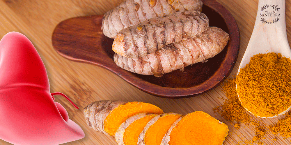 Cúrcuma: El aliado dorado para un hígado sano.