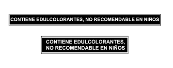 ¿Porqué dice: “CONTIENE EDULCORANES, NO RECOMENDABLE EN NIÑOS”?