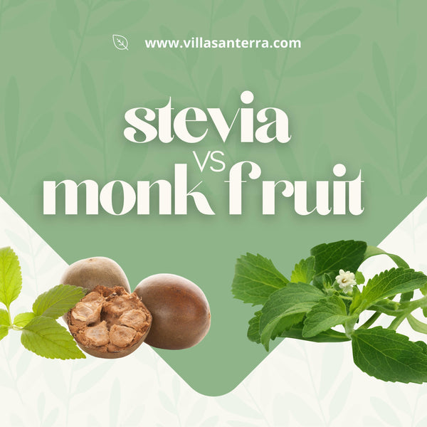 Stevia o monk fruit