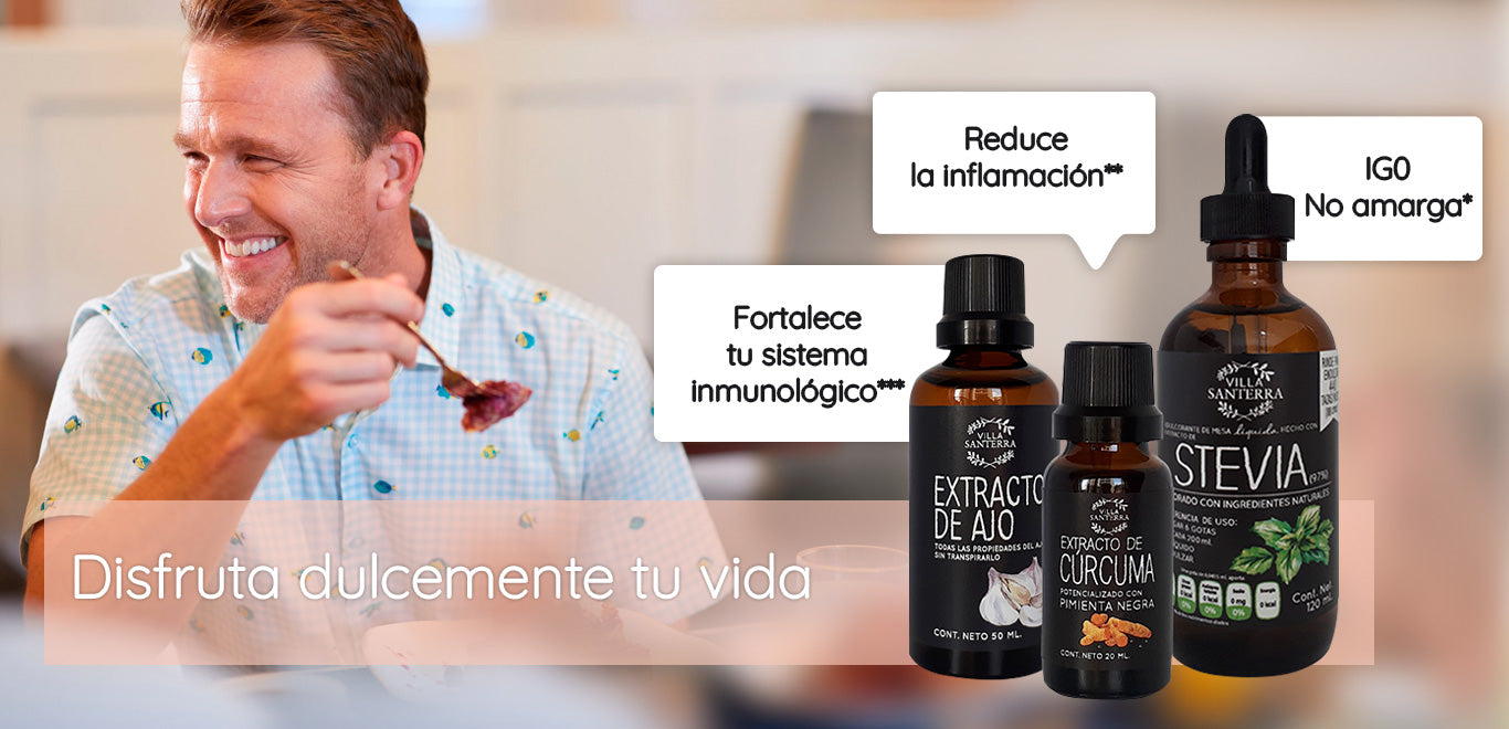 Stevia para Diabéticos