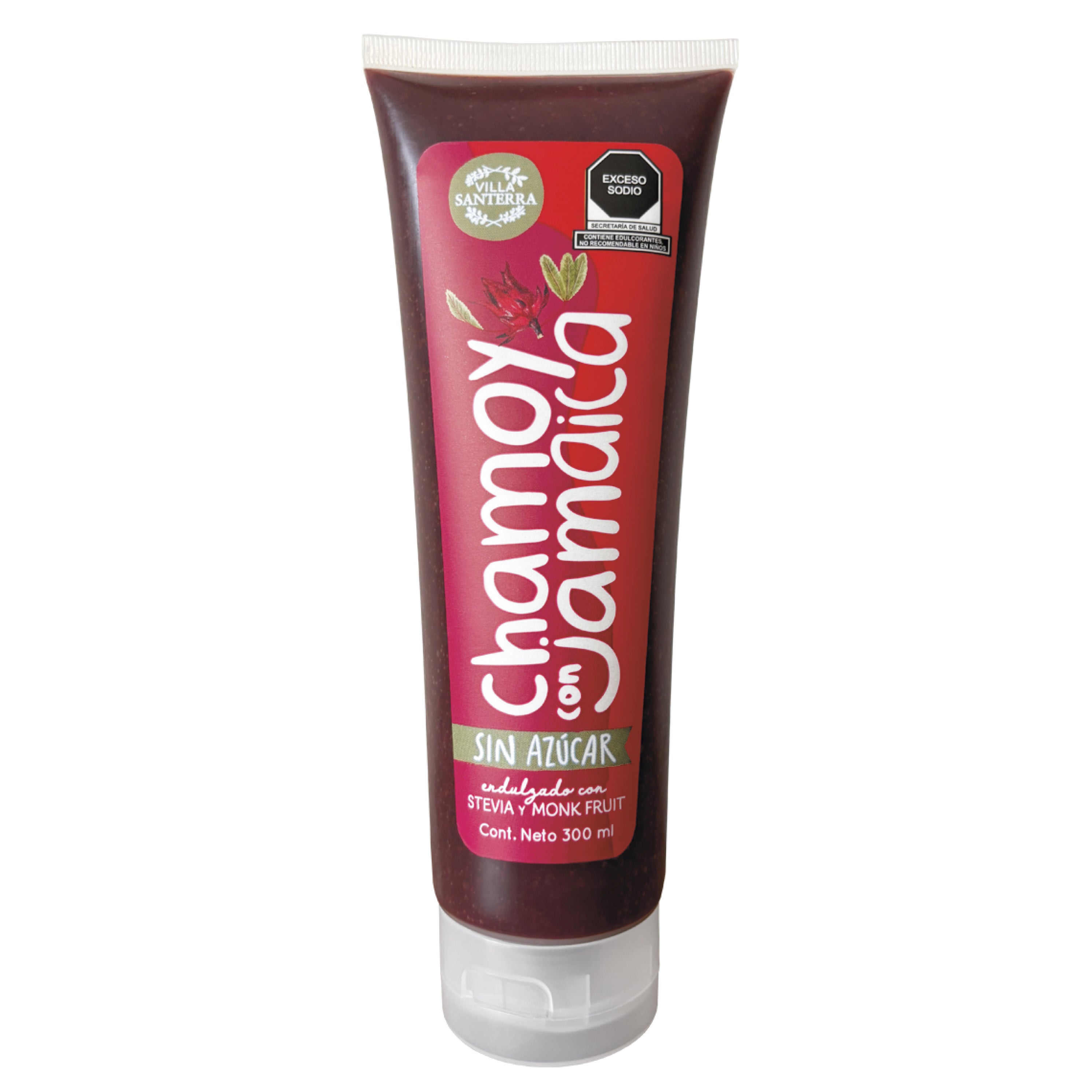 Chamoy de Jamaica sin Azúcar