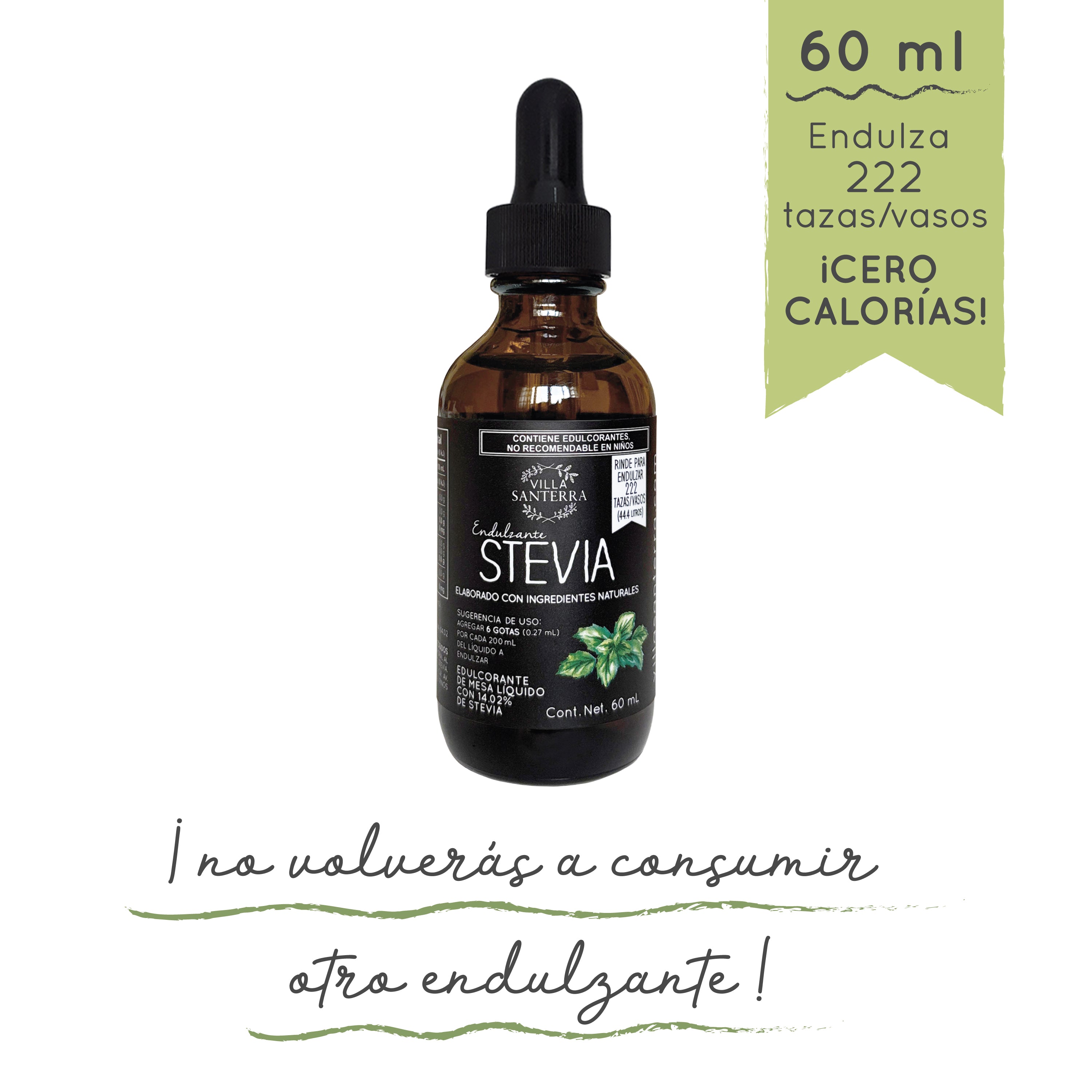 Stevia Líquida 60ml