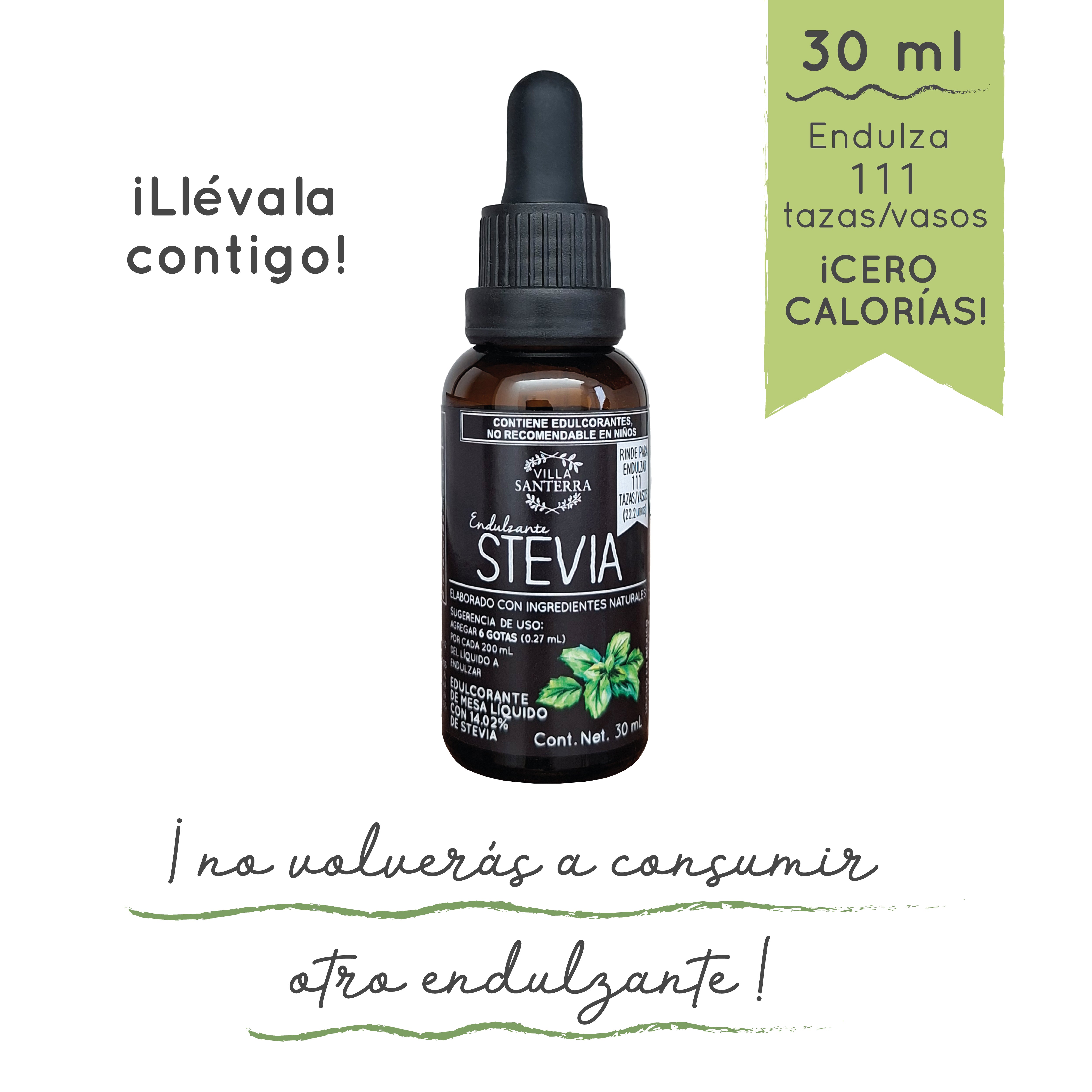 Stevia Líquida 30ml