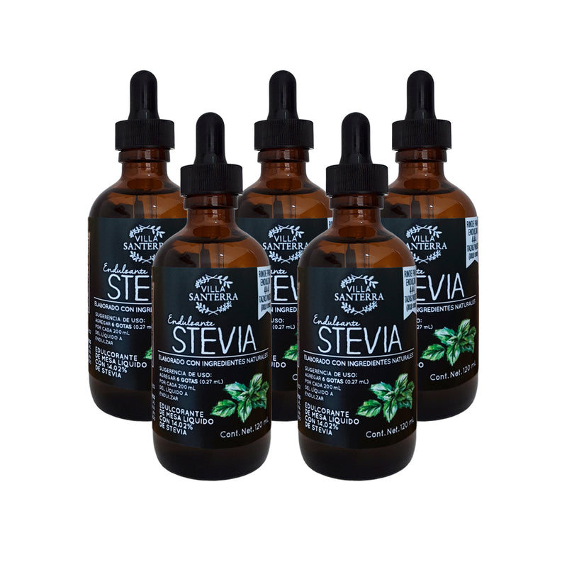 Stevia Líquida para toda la familia